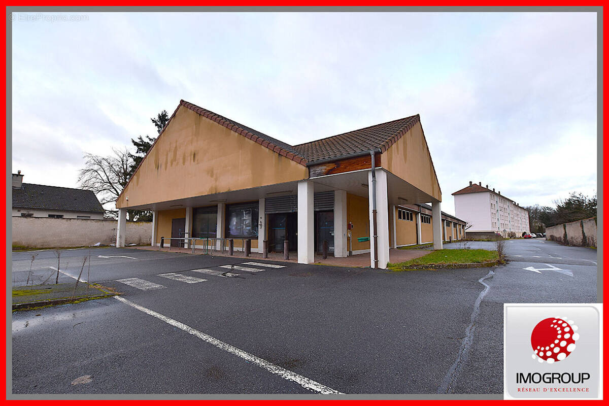 Commerce à LAPALISSE