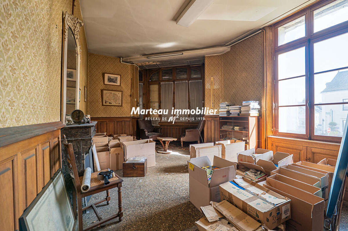 Maison à SILLE-LE-GUILLAUME