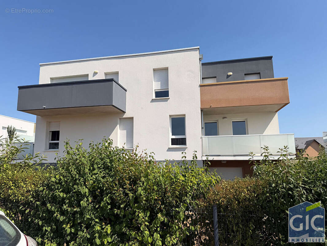 A vendre en exclusivite gic-bi beau 3pp avec grand balcon sud-ouest a caen-fleury. - photo 18