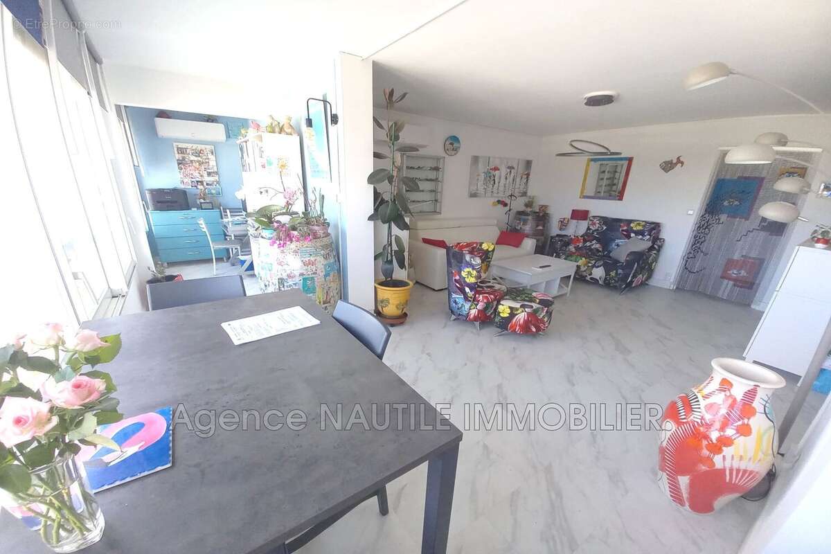 Appartement à LA GRANDE-MOTTE