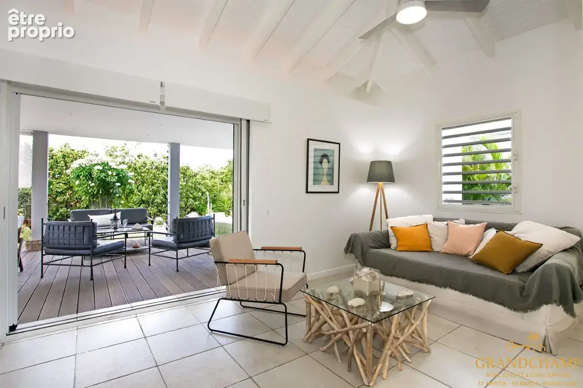 Terres basses   ensemble de 2 villas vue mer renove - photo 16