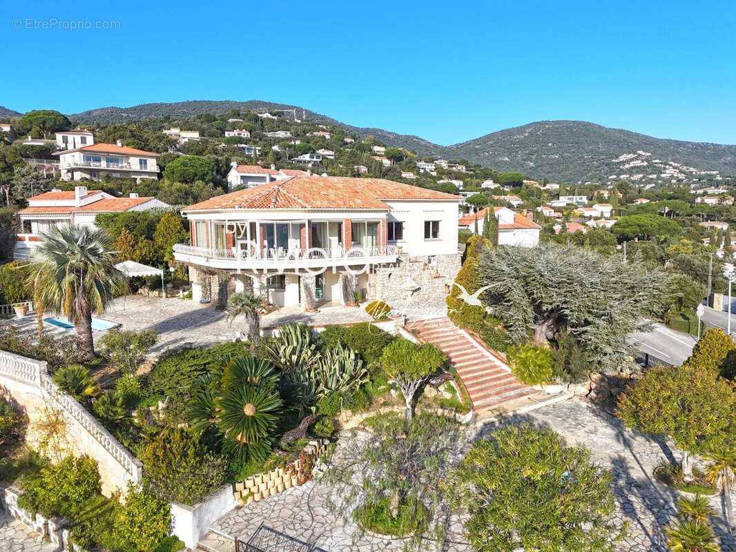 Maison à CAVALAIRE-SUR-MER