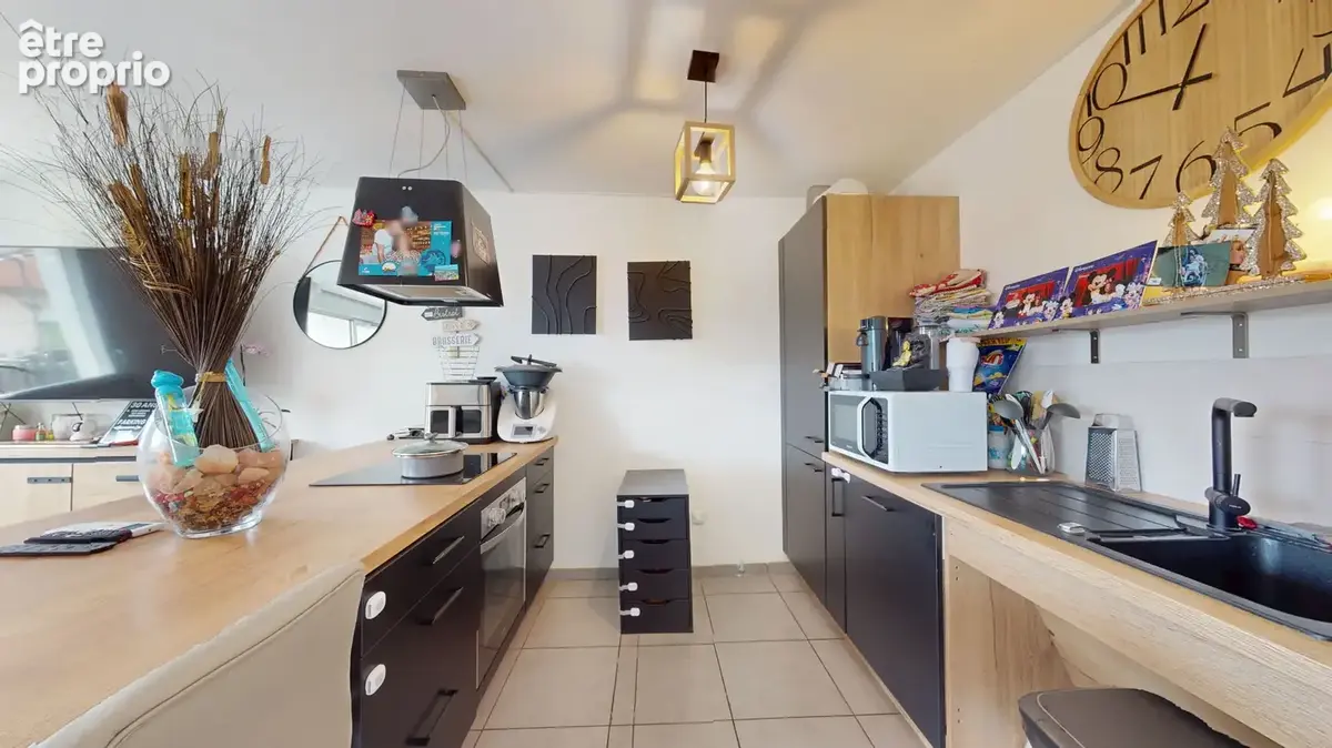 Appartement 3 pièces de 70m2 + Terrasse - Europole / Grenoble / Fontaine - photo 18