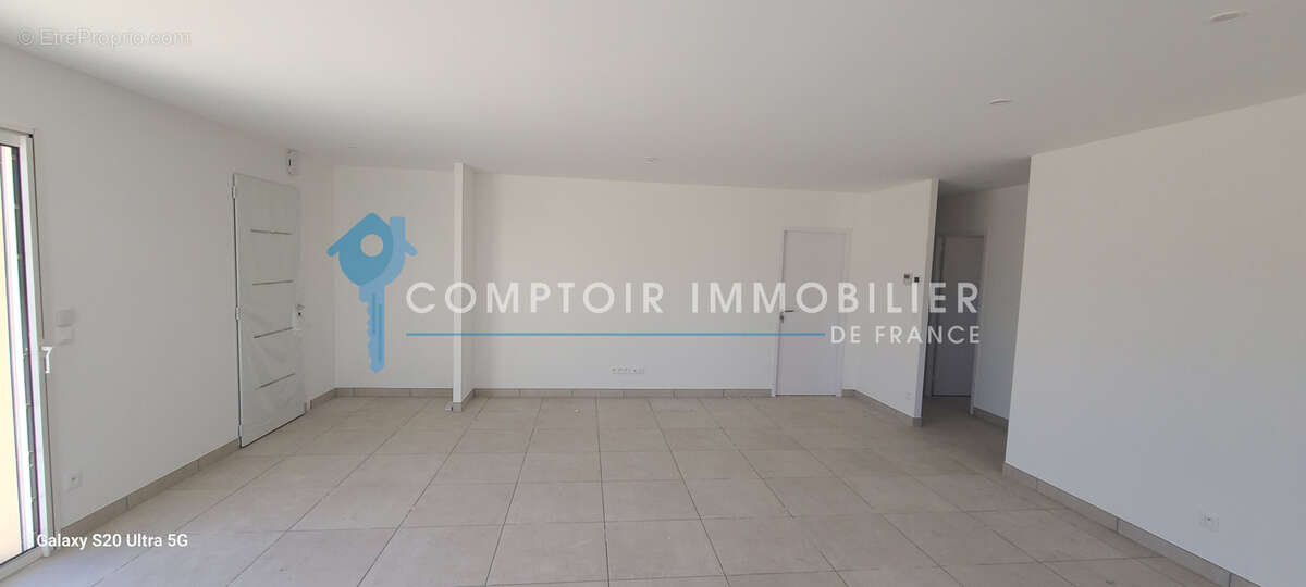 Dpt Hérault 34, A vendre à Nissan lez Enserune 34440, maison neuve plain pied T4 de 88 m2 avec garage - photo 4