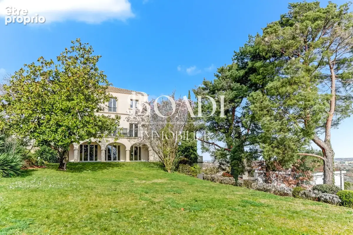 Toulouse Côte Pavée — Propriété d'architecte, 5 suites, 2 appartements indépendants, garage, terrain de 1 503 - photo 11