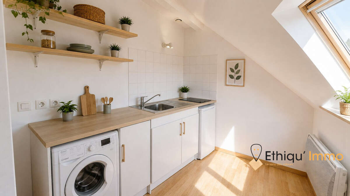 Appartement 25 m² à Strasbourg  - photo 4