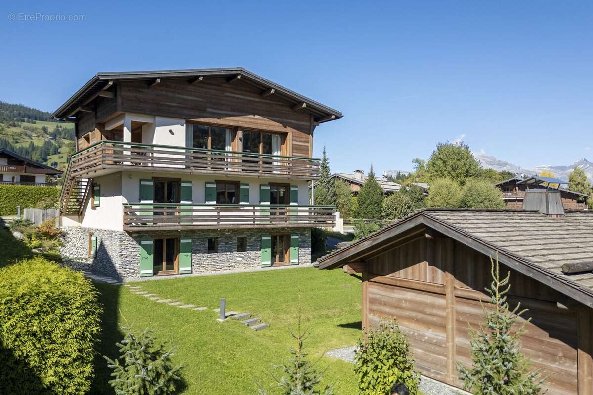 Maison à MEGEVE