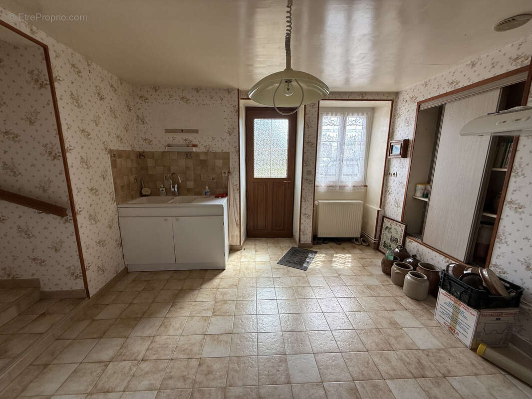 Maison à SEMUR-EN-AUXOIS