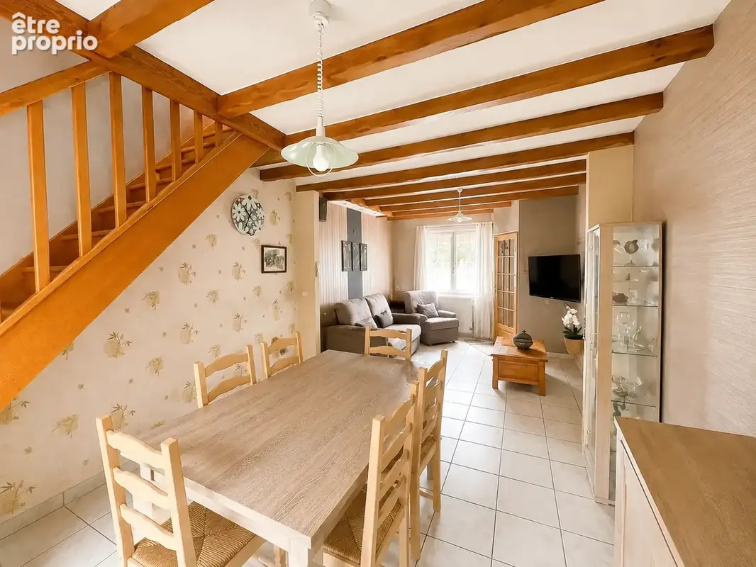 Maison de ville, 2ch, jardin, garage - photo 3