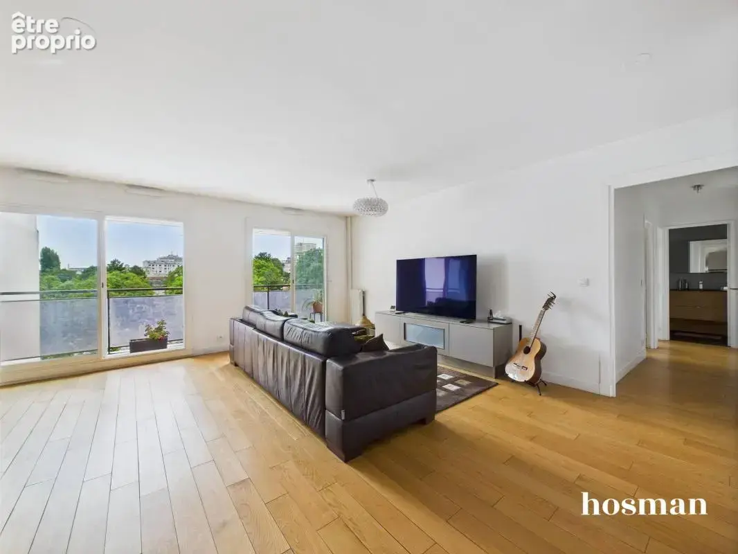 Appartement familial de 4 pièces de 96m2 - Balcon - Lumineux - 75019 Paris - photo 3
