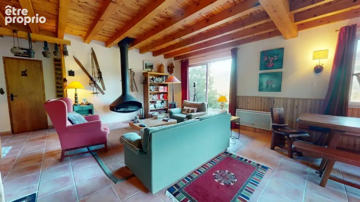  Cierp-Gaud – Maison T4 de 90 m² esprit chalet, 3 chambres, terrain de 1 300 m² avec vue Pyrénées  - photo 1
