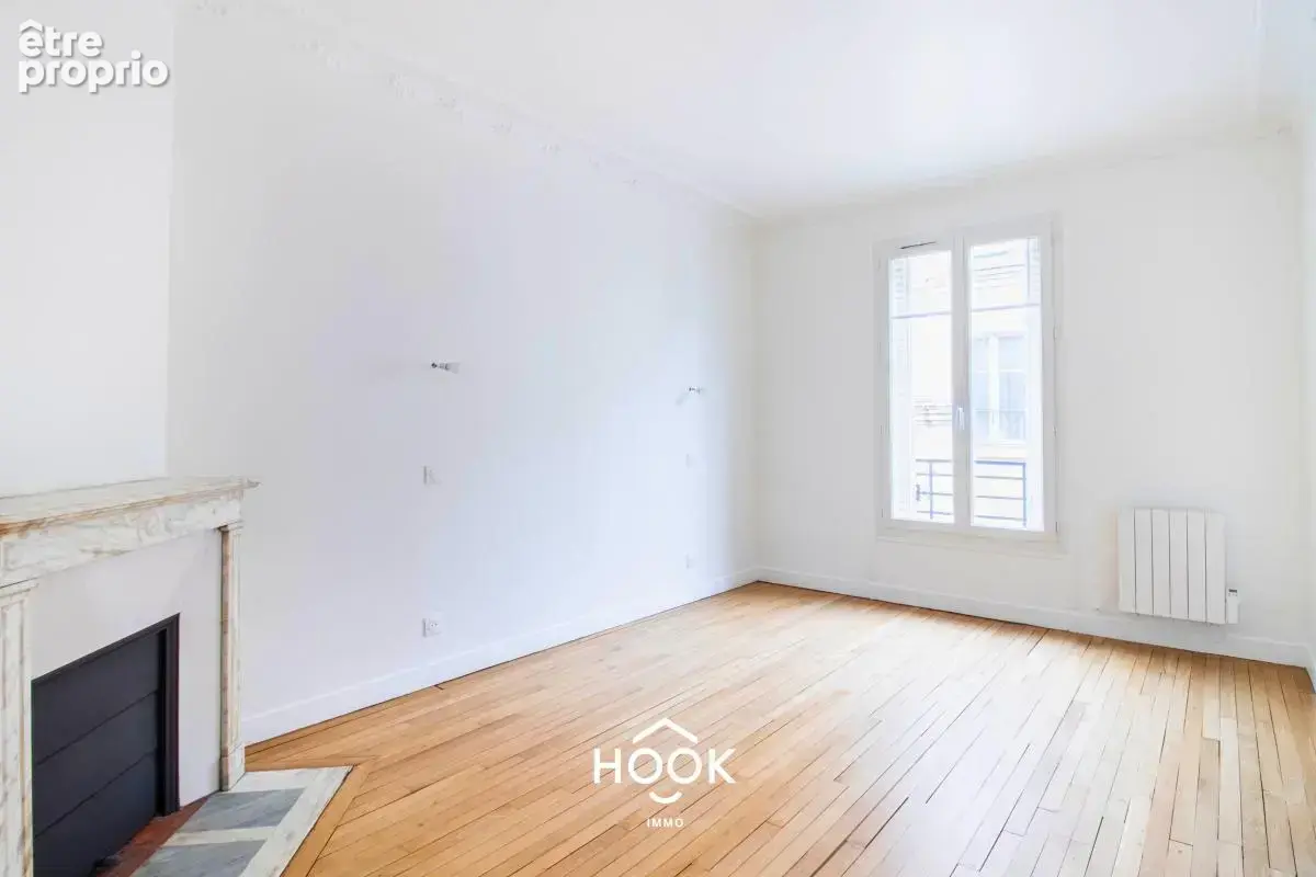 Rue de Tocqueville : 80 m² rénové, 6e étage avec ascenseur, immeuble Art nouveau - photo 8