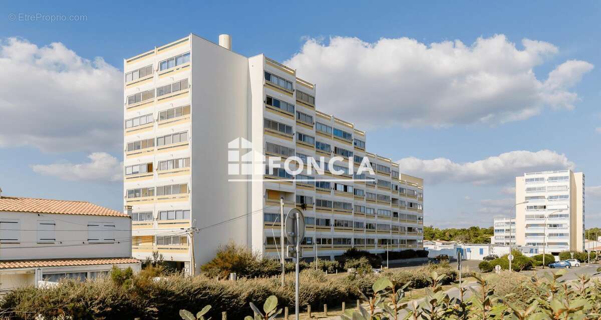 Appartement à SAINT-HILAIRE-DE-RIEZ