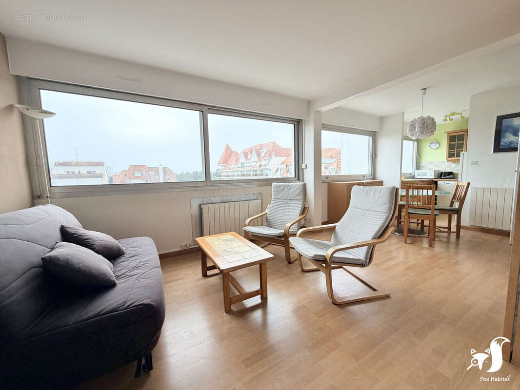 Appartement à LE TOUQUET-PARIS-PLAGE