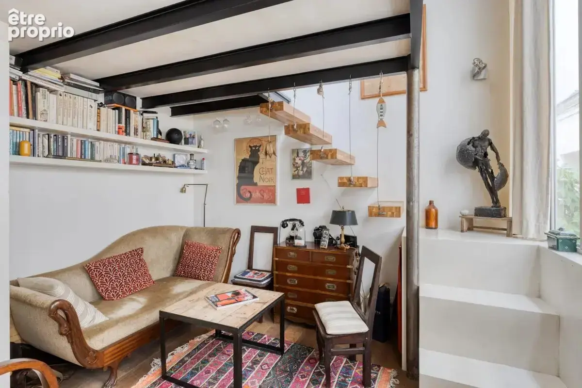 Atelier d'artiste au cœur de Montmartre - photo 3