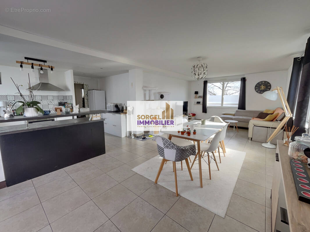 Appartement à BOURGHEIM