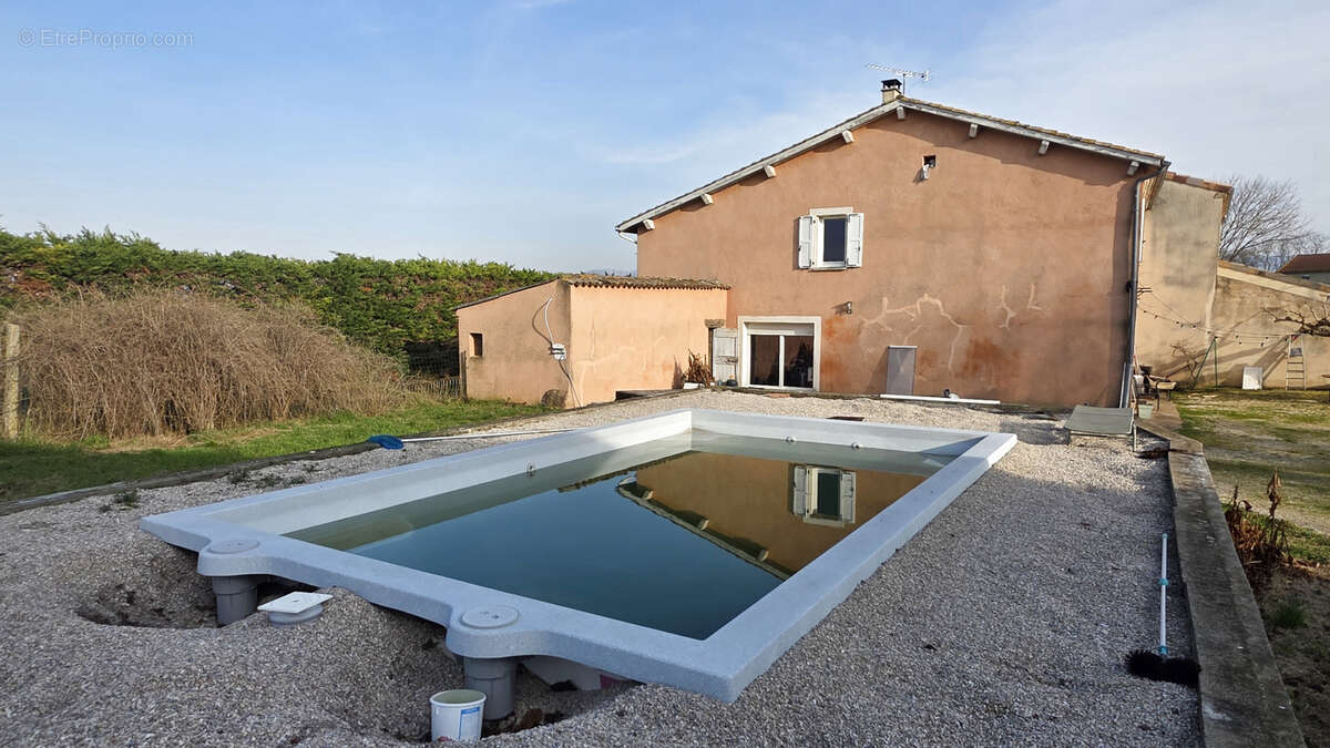Maison à CHABEUIL