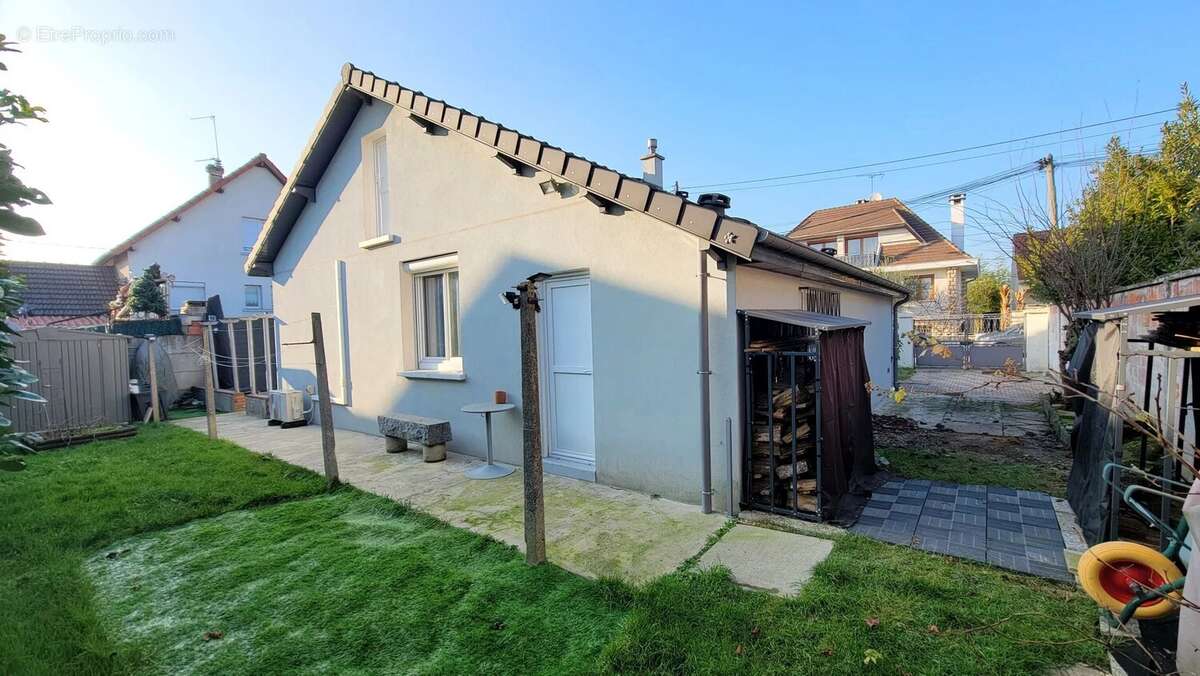 Maison à MITRY-MORY