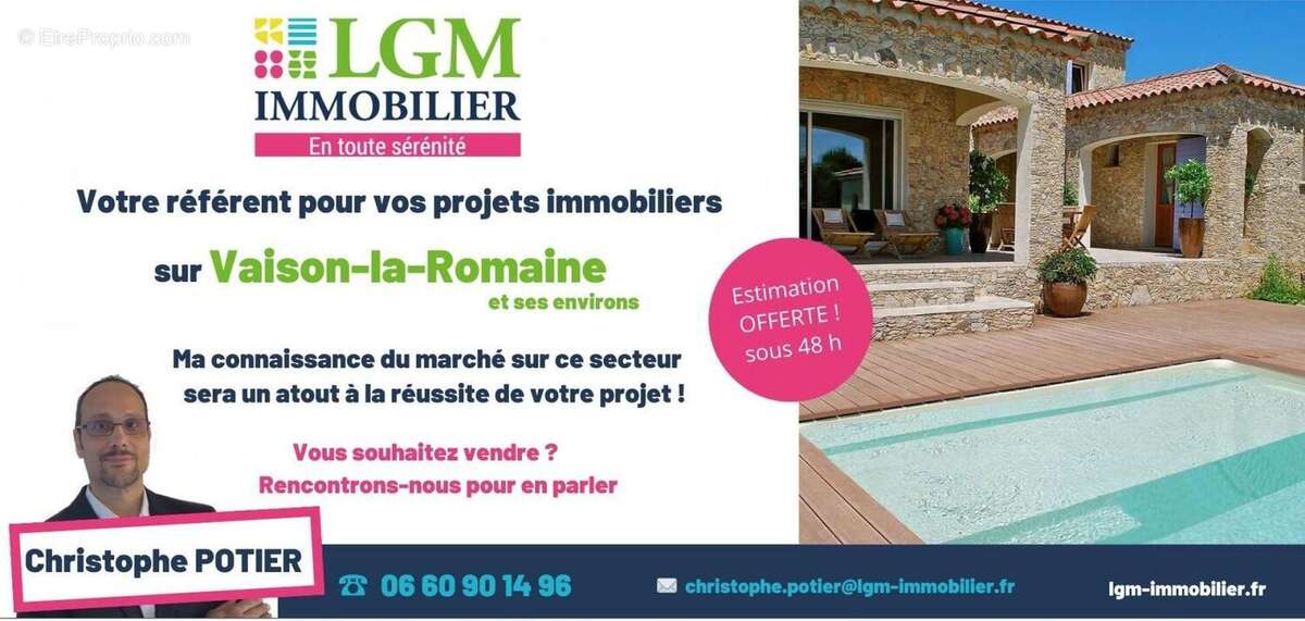 Maison à VAISON-LA-ROMAINE