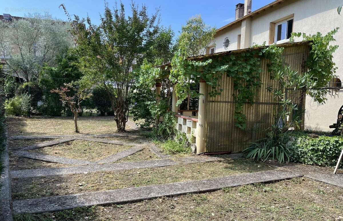 jardin - Maison à AUCH