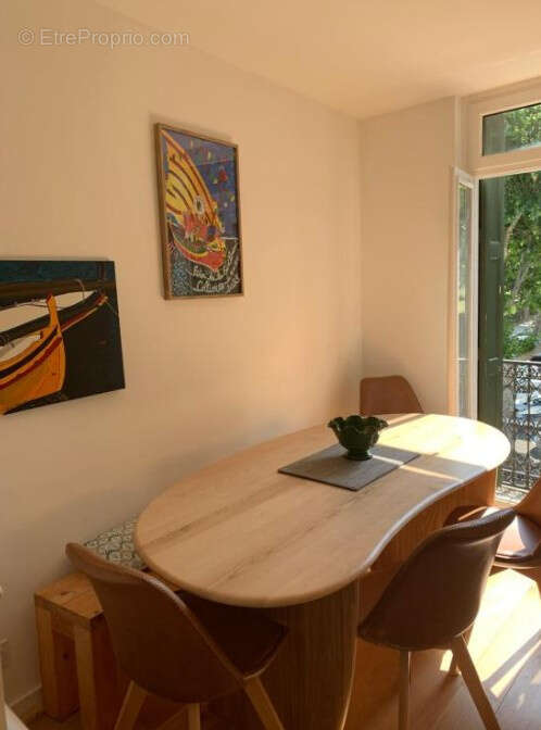 Appartement à COLLIOURE