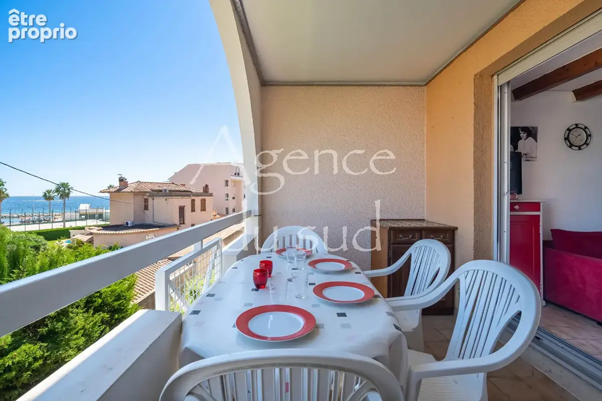 Appartement La Ciotat 2 pièces terrasse vue mer - photo 2