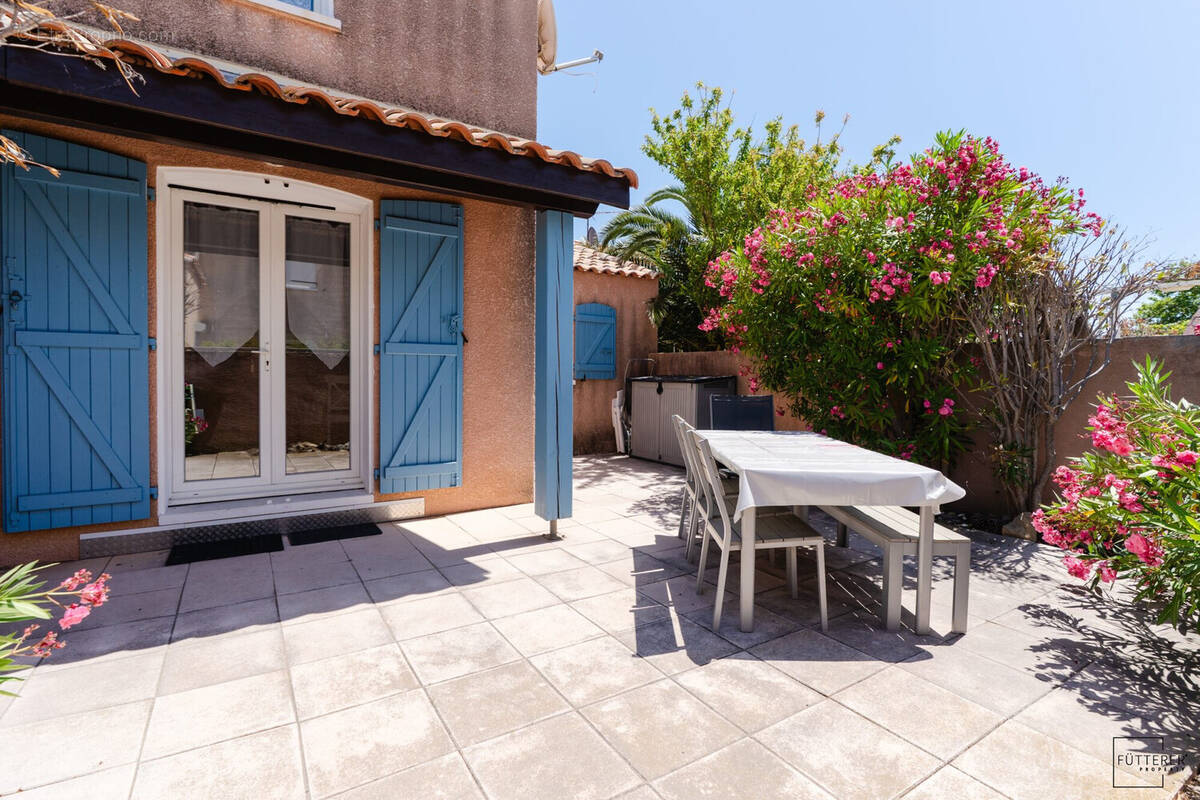 Maison à GRUISSAN