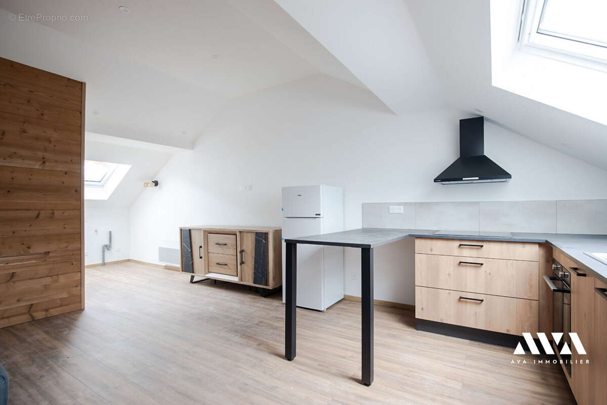 Appartement à LA BRESSE