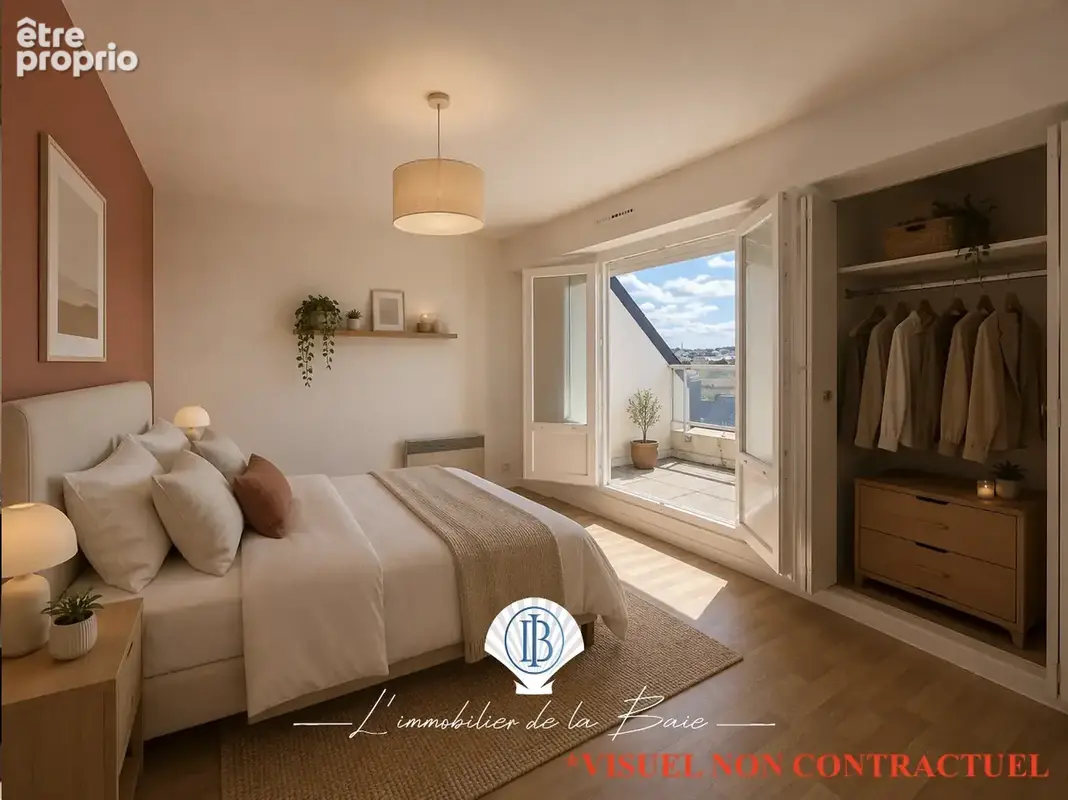 Appartement T3 vue mer - photo 12