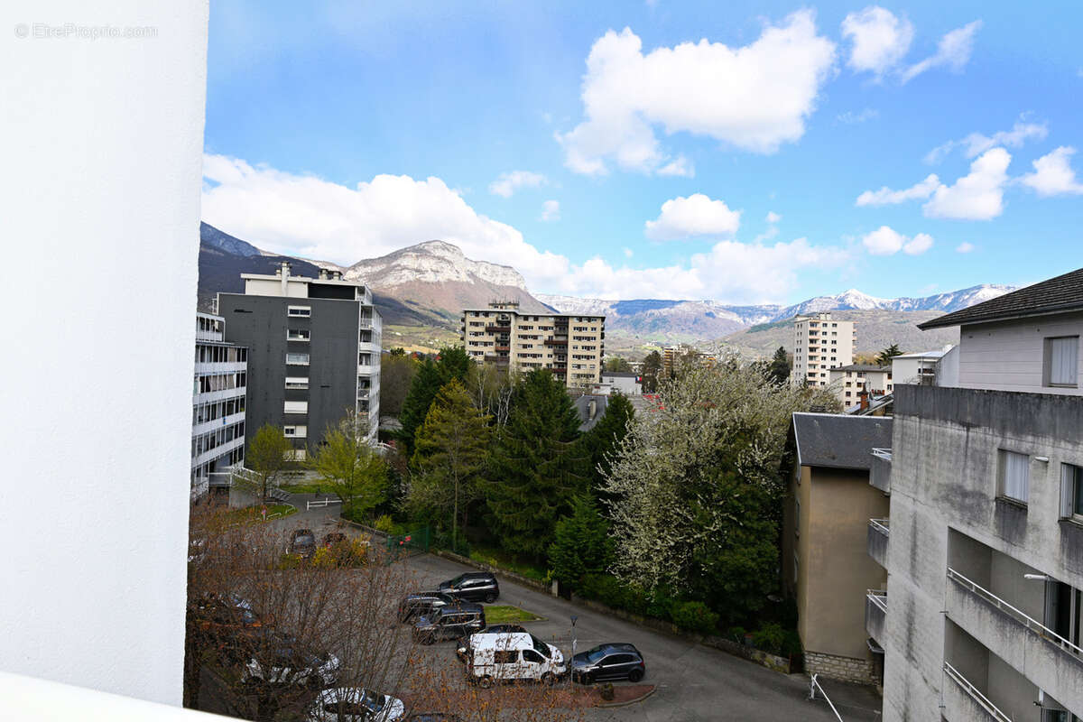 Appartement à CHAMBERY