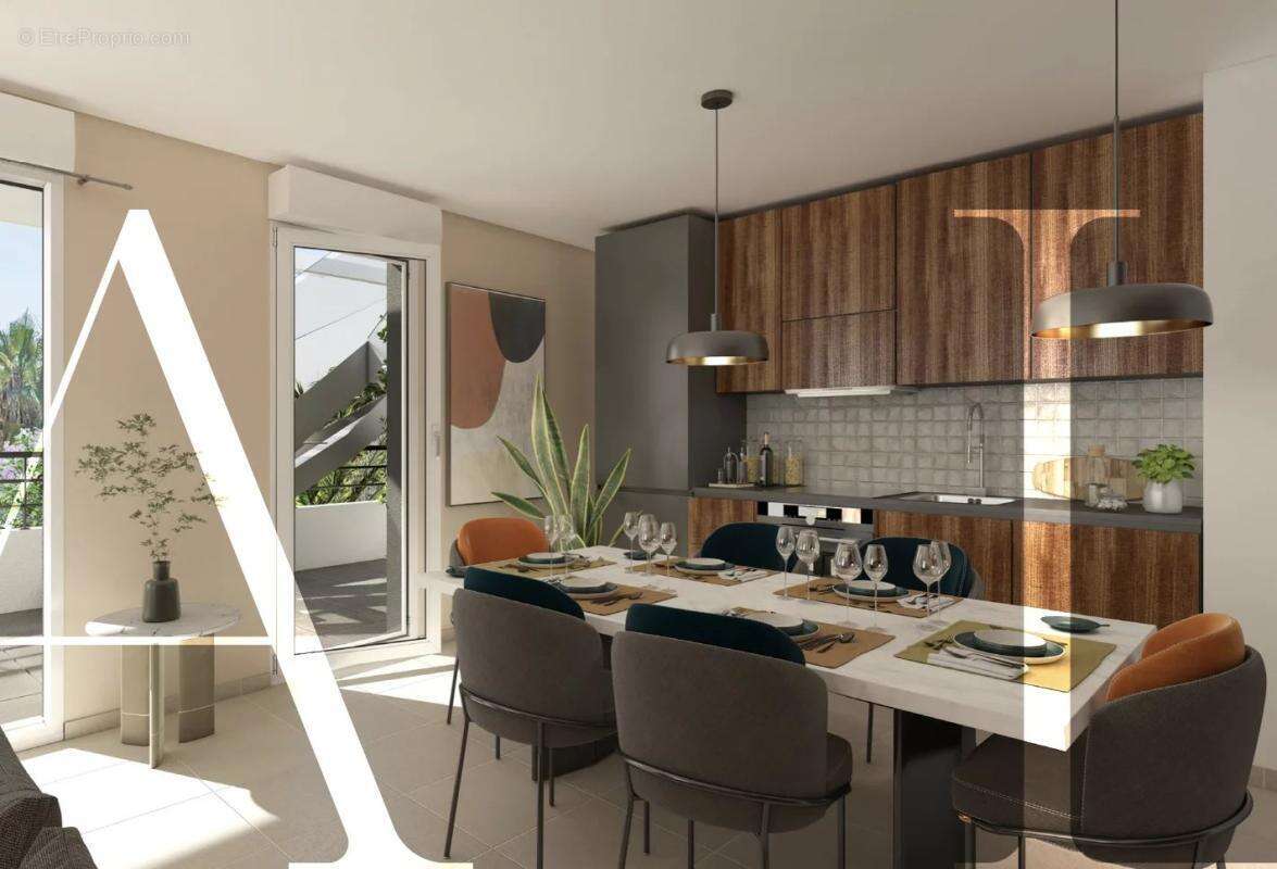 Appartement à VILLENEUVE-LOUBET