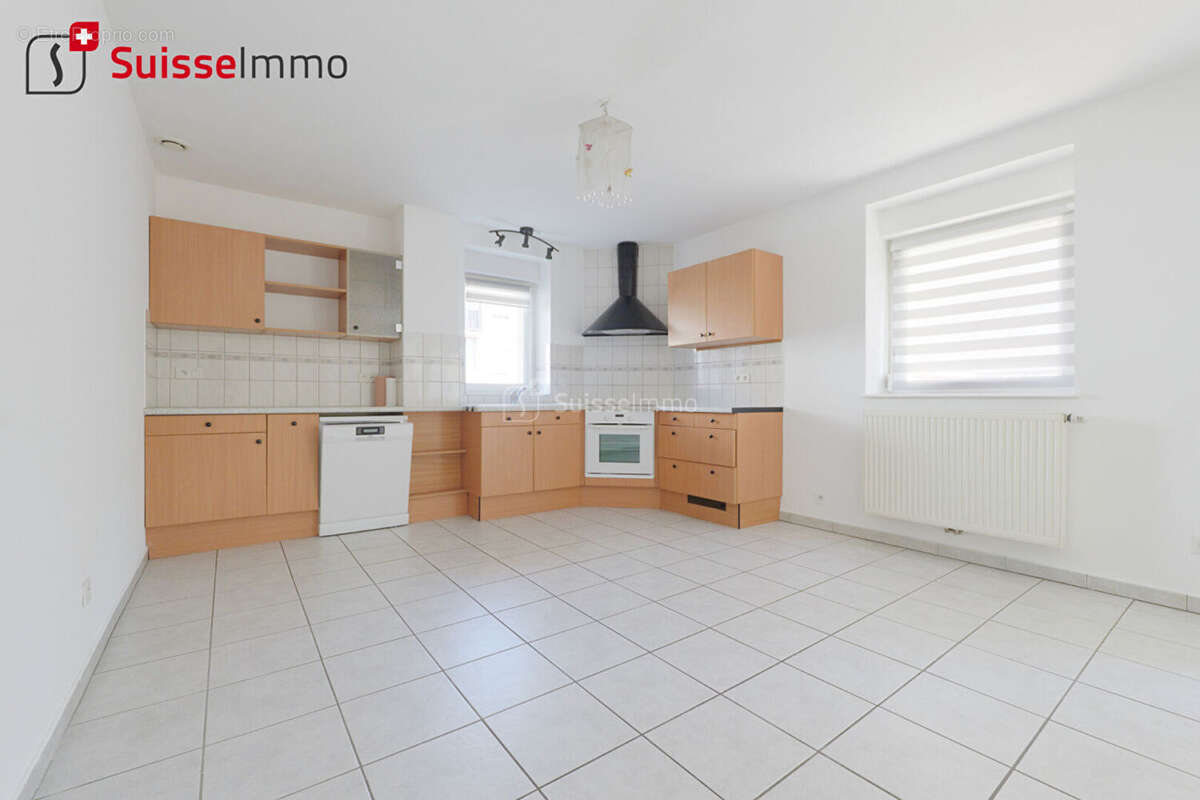 Appartement Danjoutin 4 pièces 79 m2 + garage + terrasse - photo 3