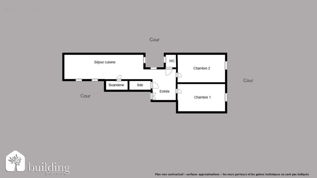 Appartement à PARIS-17E