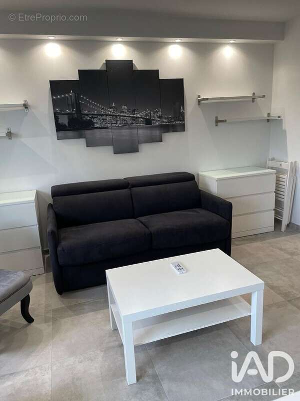 Appartement 23 m² à Antibes  - photo 8