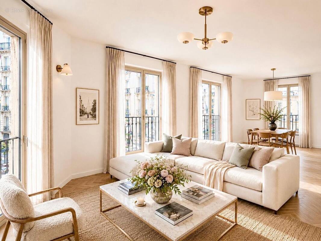 Photo 1 - Appartement à PARIS-14E