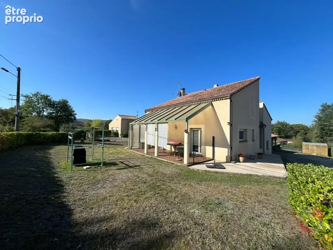 Maison à LUZECH