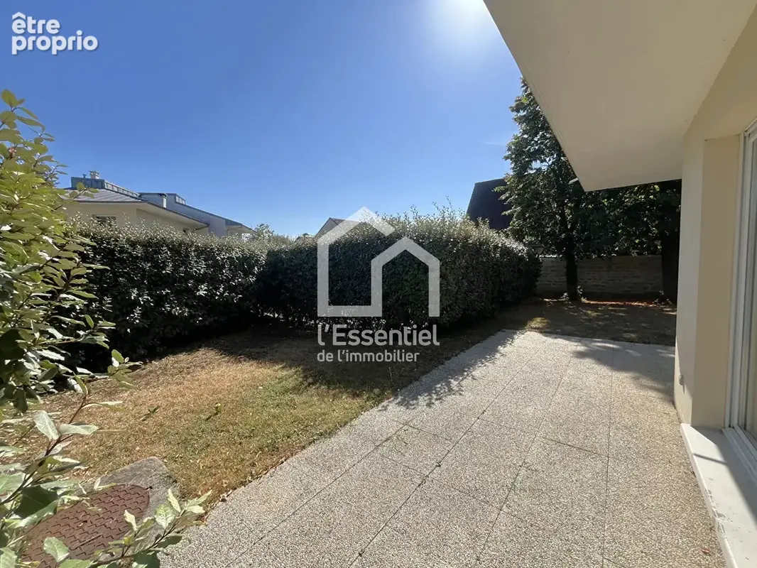 Appartement Verneuil-sur-seine 3 pièce(s) 64 m2 Rez de Jardin 204m² - photo 8