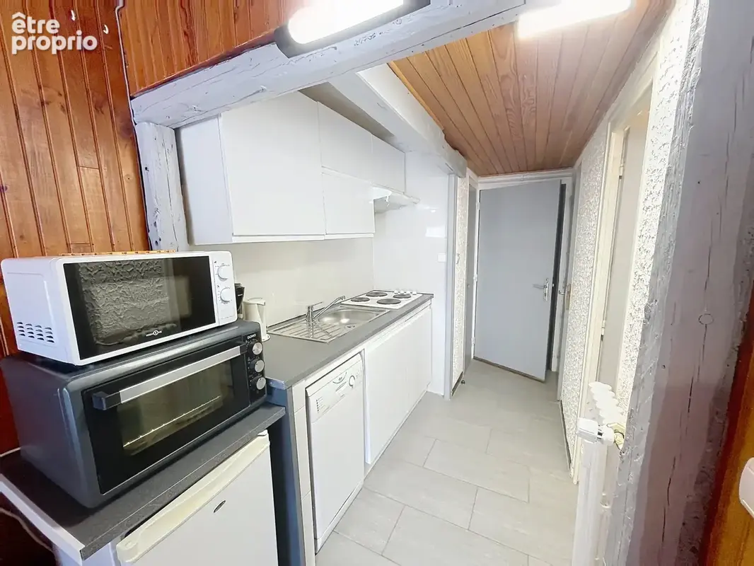 Studio - centre valloire - place de l'eglise - photo 5