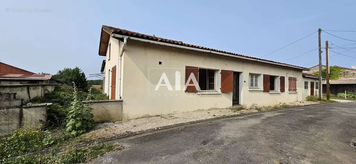 Maison à LUXE