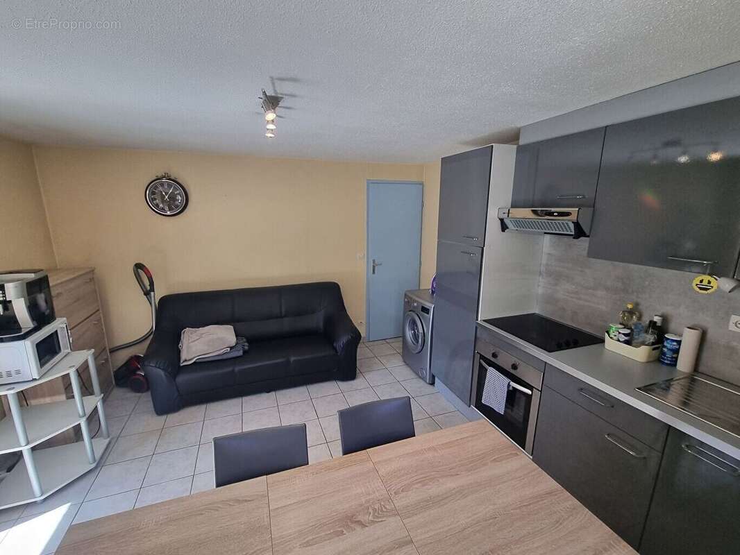Appartement une chambre - Location en meublé  - Morteau Centre - photo 4