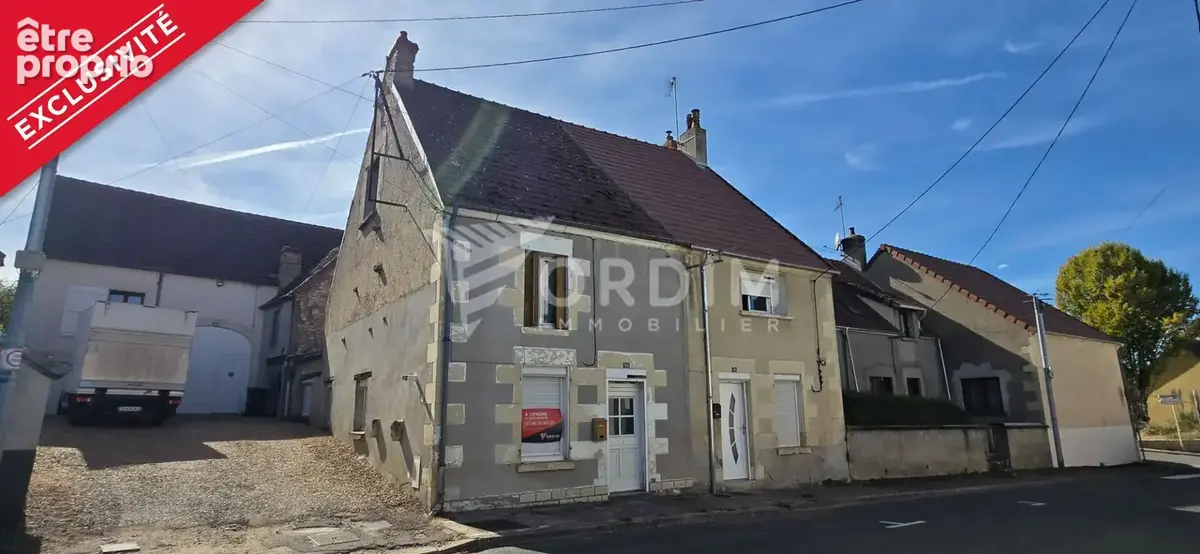 Maison à COSNE-COURS-SUR-LOIRE
