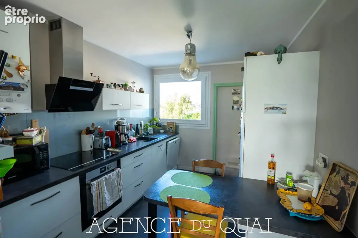 Concarneau appartement 3 pièces 69.61 m² - Vue dégagée - Parking - 150m de la plage - photo 6
