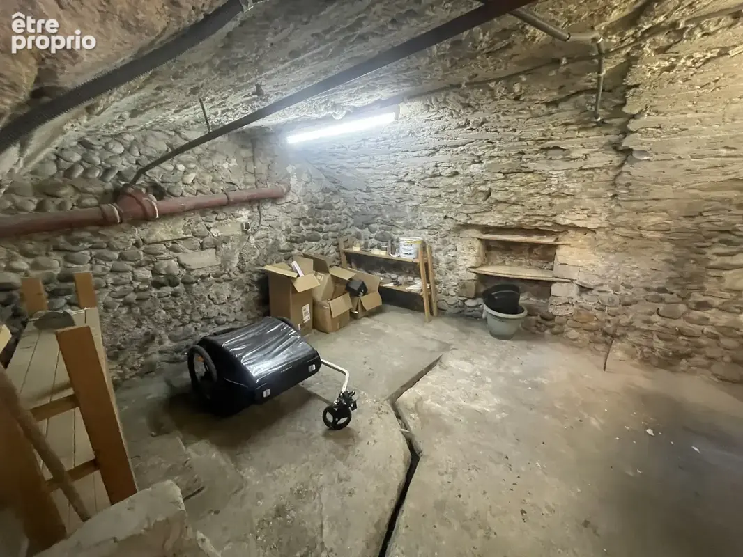 Bourg-lès-valence   maison de rue rénovée 97 m2   3 chambres   cave voûtée - photo 18