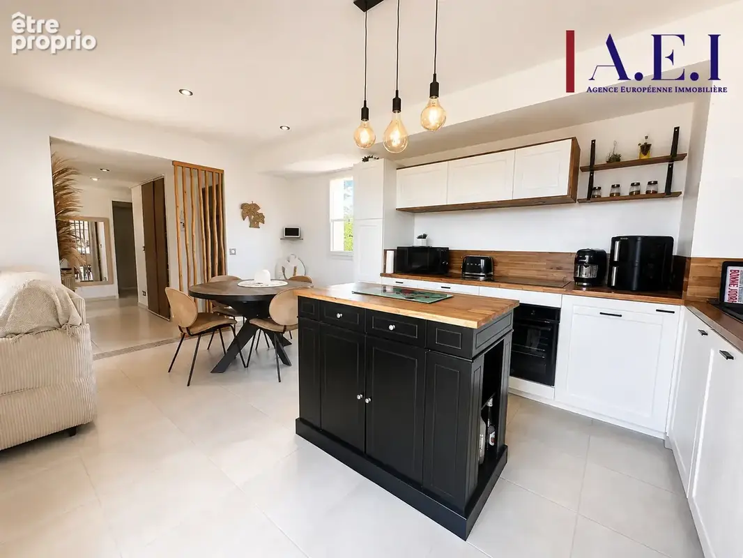 Appartement T3 avec terrasse et parking double - photo 5
