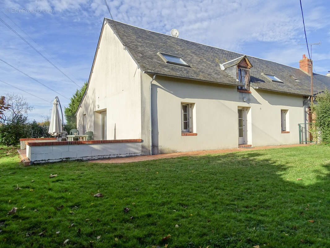 Maison à PRUNIERS-EN-SOLOGNE