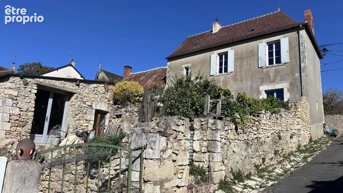 Grande maison de village rénovée avec vue ! - photo 15