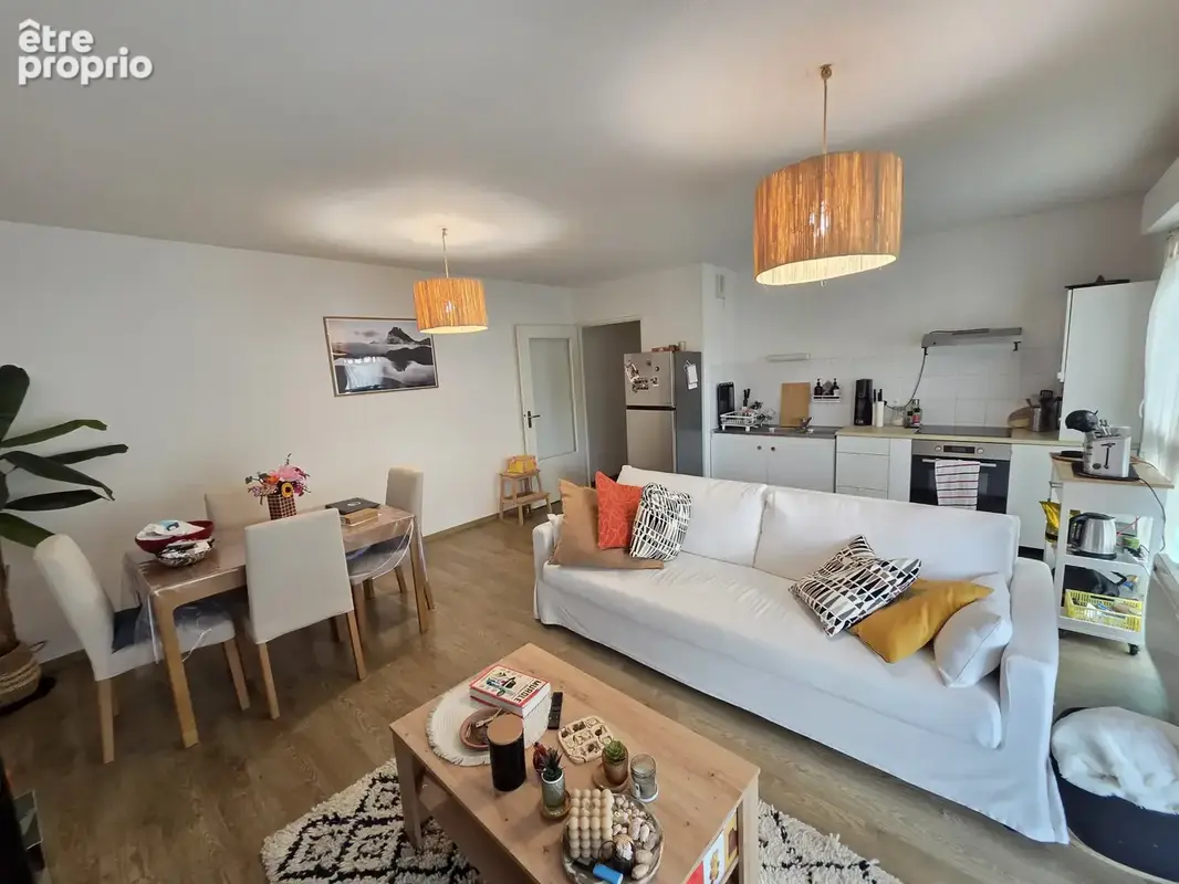 Appartement 3 pièces 65 m² · à Begles · 65,1 m² · 225 750 €