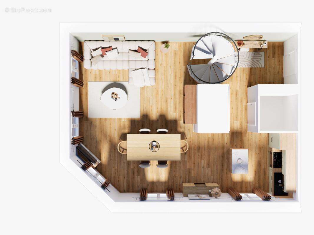 Appartement à CAYEUX-SUR-MER