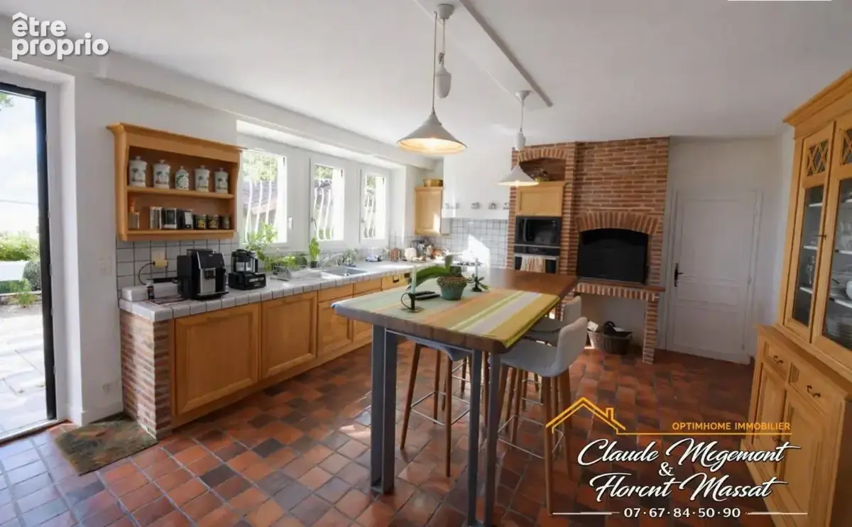 Maison de Maître – 358 m² – vue Pyrénées – à vendre 8 pièces LAVAUR (81) - photo 16