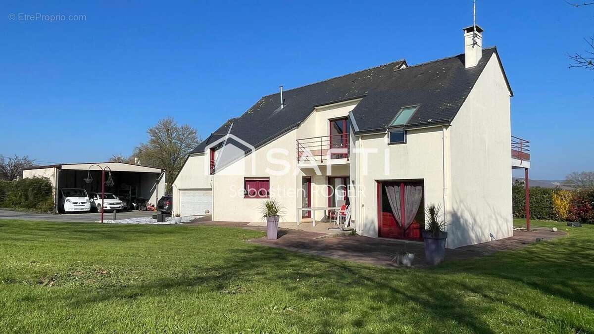 Maison 195 m² à La Haie-Traversaine  - photo 3